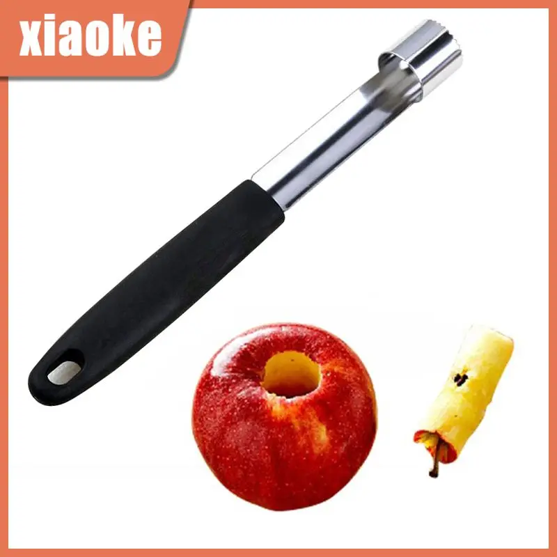 

2/4/6PCS Stainless Steel Core Seed Remover Pear Fruit Vegetable Tools Cutter Seeder Slicer Core Remove Pit New Portable