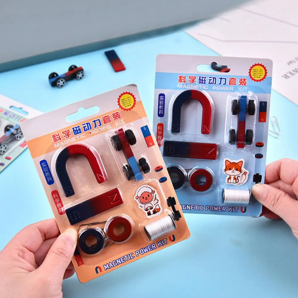 

Powerful Useful Experiment Scientific Puzzle Toy Assorted Puzzle Toy Functional for Teaching