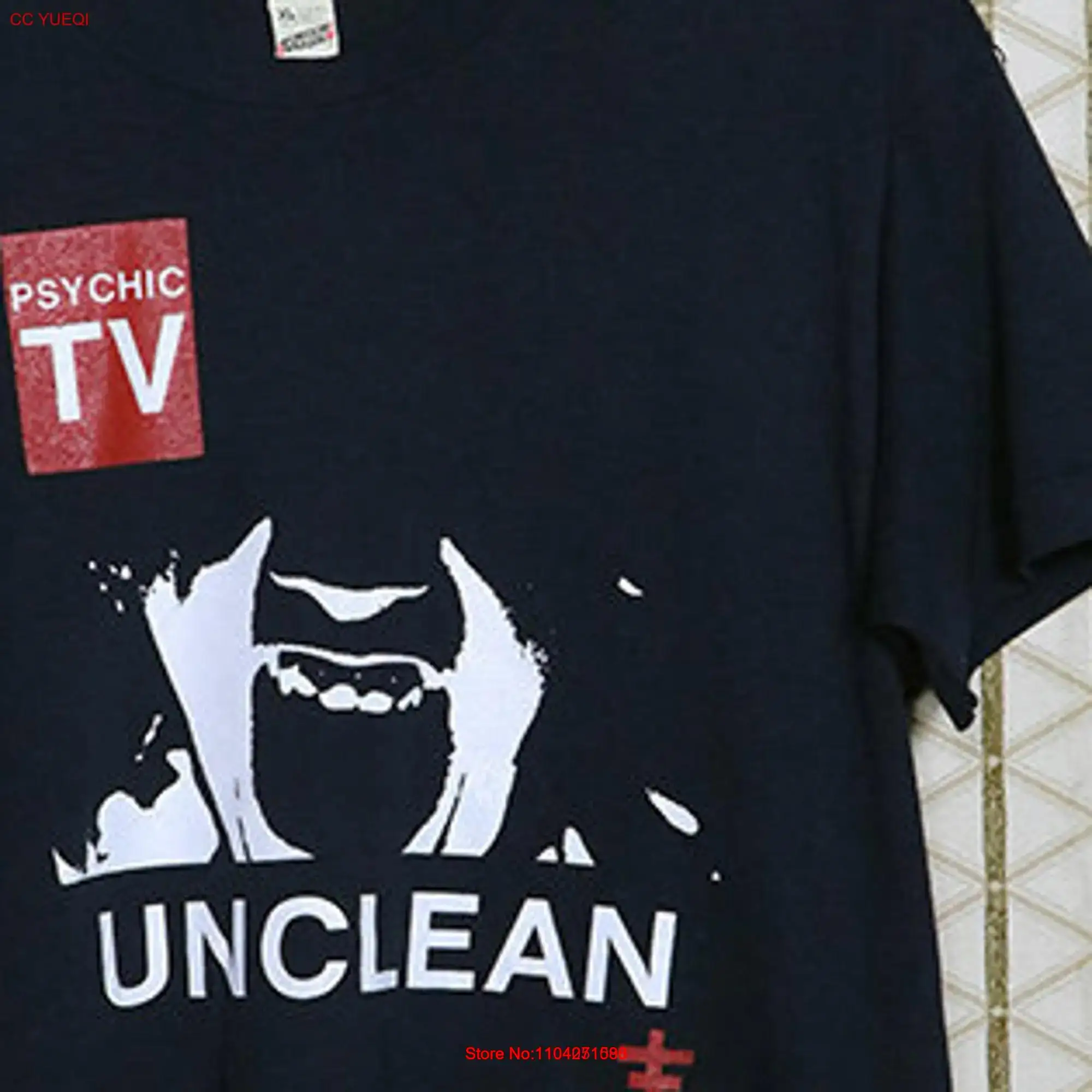 Psychic TV футболка Screen Stars винтажная редкая Throbbing Gristle Genesis P Orridge Coil Chris Cosey PTV3 Pigface панк