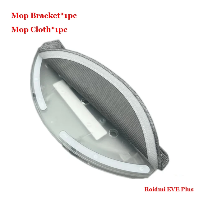 

Аксессуары для XiaoMi Roidmi Eve Plus, Монтажный кронштейн для резервуара для воды, запасные части для робота-пылесоса, лоток для швабры