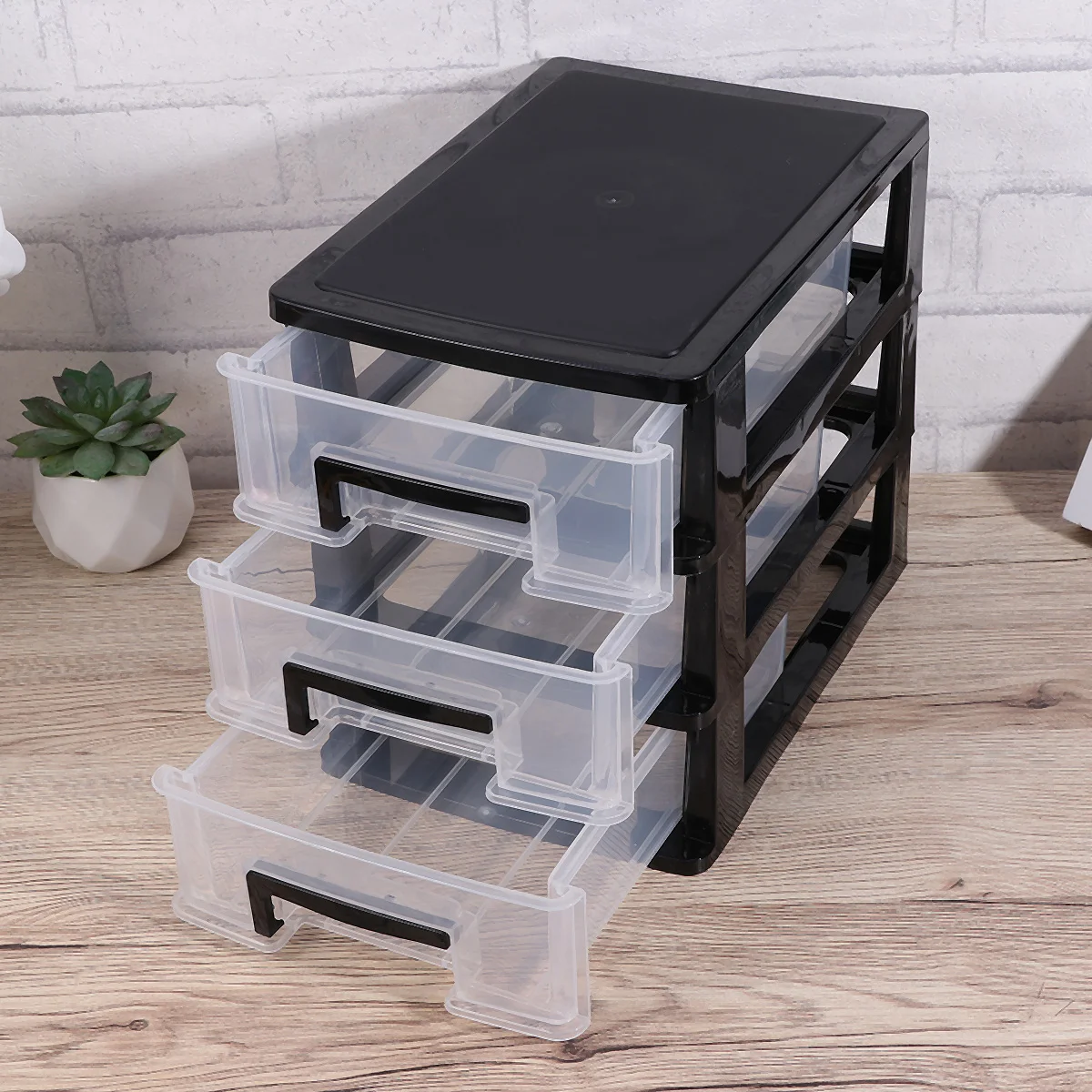 

Storage Drawer Drawers Organizer Plastic Desktop Box Cabinet Layer Type Closet Desk Multi Shelf Office Furniture Stackable Unit