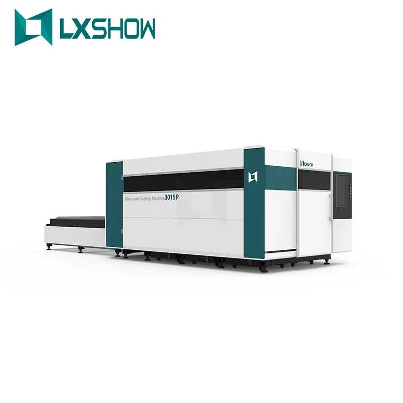 2022 г. LXSHOW закрытый станок для волоконно-лазерной резки с ЧПУ 1000 Вт 2000 3000 4000 4k 5 кВт |