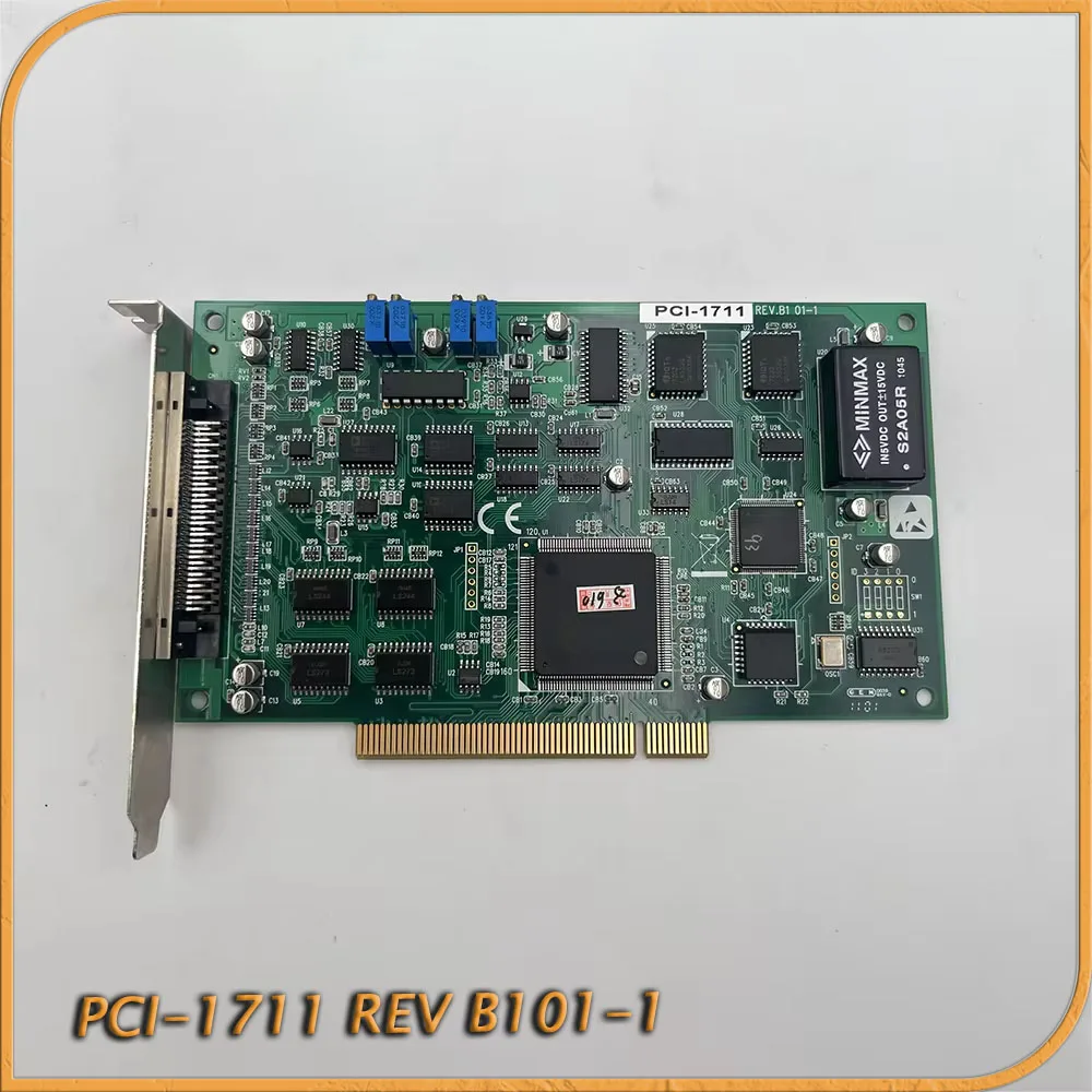 PCI-1711 REV B101-1 карта сбора промышленного контроля