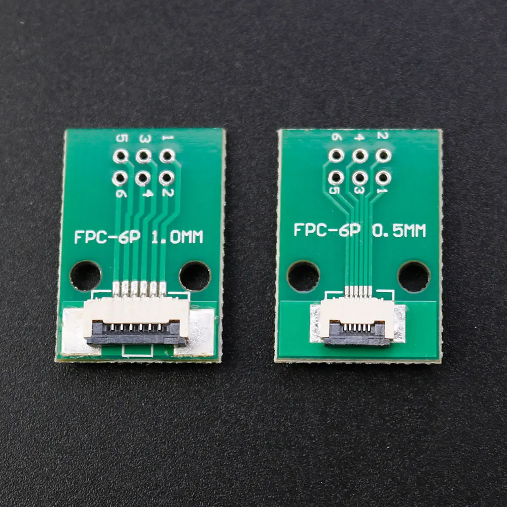 

YuXi FFC FPC Adapter to 2.54mm разъем