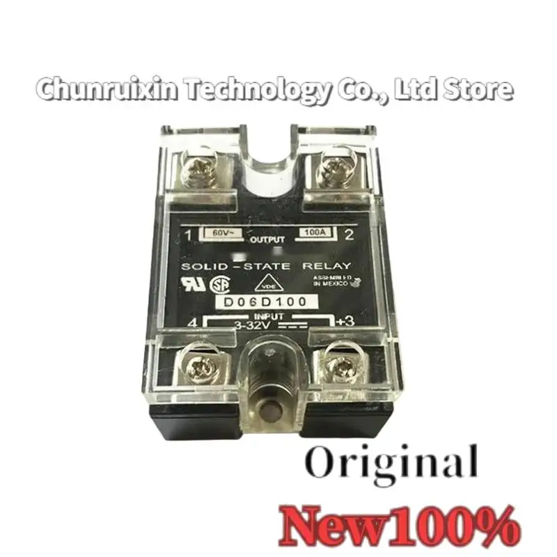 Фото D06D100 D06D80 D5D10 D2D12 D1D07 D06D60 D06D40 Новый оригинальный модуль №1