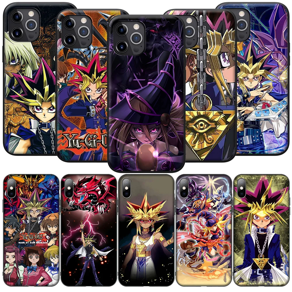 H-179 YuGiOh YU-GI-OH! Аниме Новый чехол для телефона Samsung Galaxy S20 S21 S22 S23 S24 Fe Plus Ultra Lite