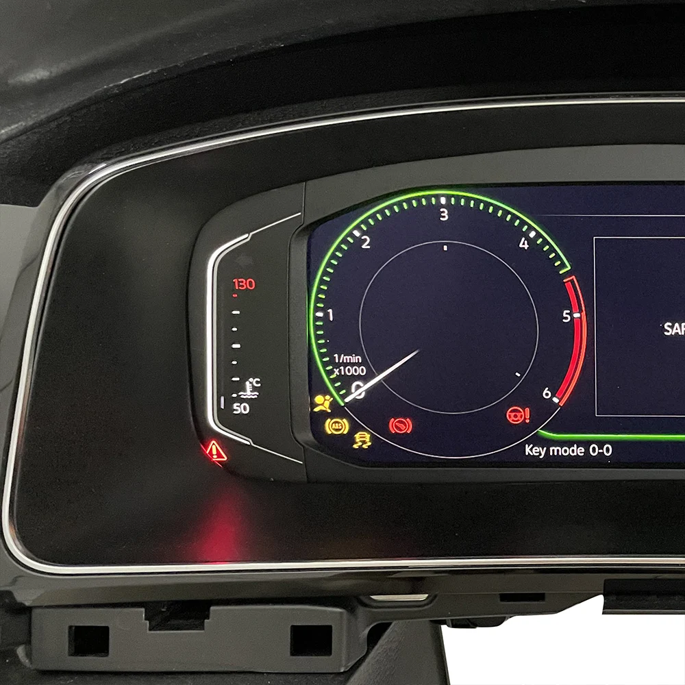 ЖК-инструмент для виртуальной кабины VW Golf 7 MK7