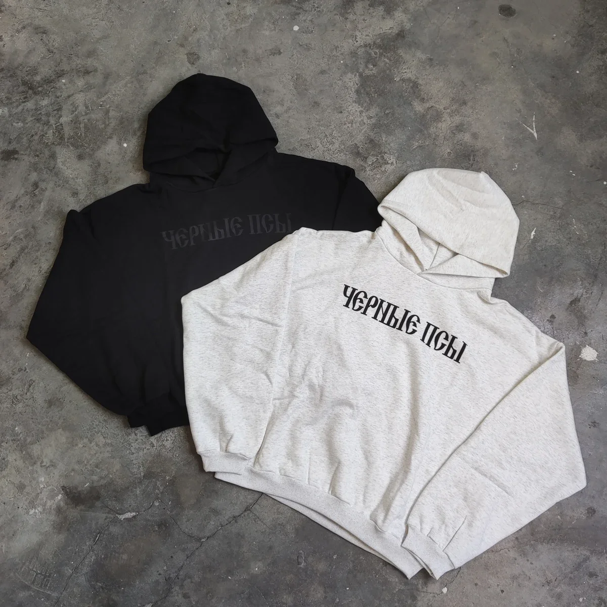 Худи из хлопка и флиса Yao888 Kanye DONDA