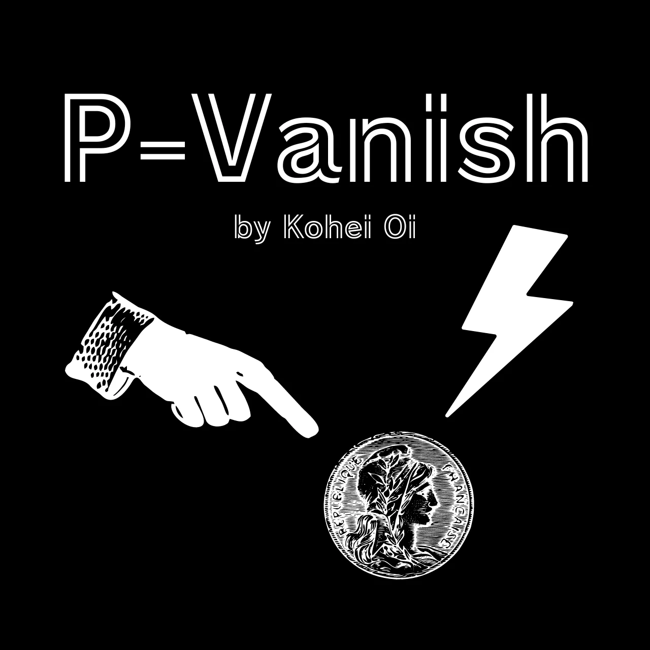 P-Vanish от Kohei Oi-Волшебные трюки (art.: 3920c285ef9ee) - 3920c285ef9ee