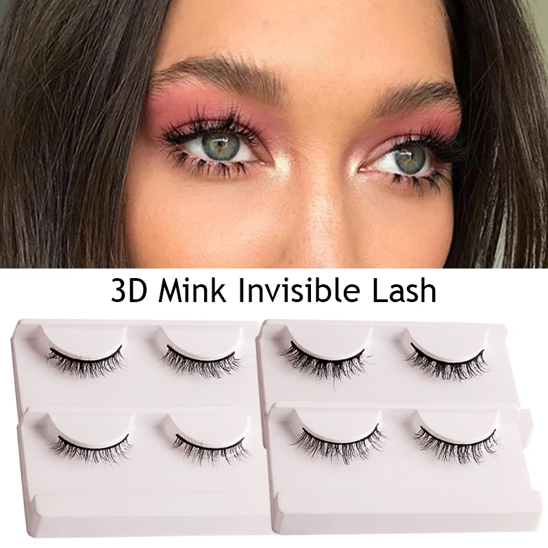 

New False Eyelashes Eye Makeup Natural False Eyelashes False Eyelashes Multi Style Universal New 1Pair Short Natural Make Up