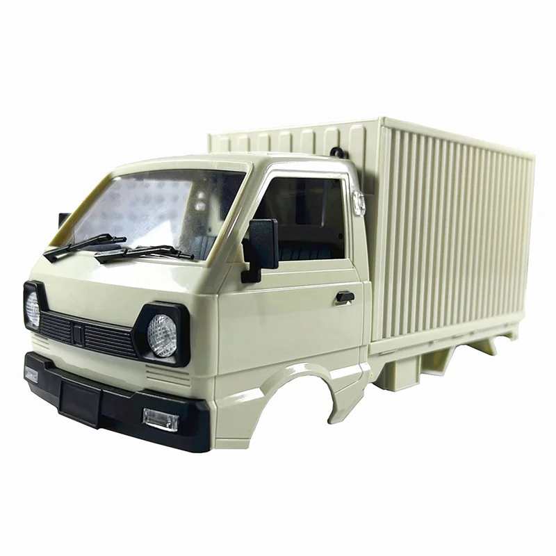 Автомобильный отсек для каретки на радиоуправлении D12 Mini 1/16 RC Дрифт грузовик