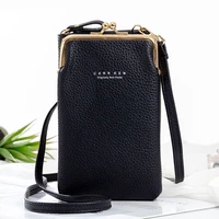 leather crossbody bag for women fashion small mini matte leather shoulder messenger bag clutch ladies phone bag purse handbag