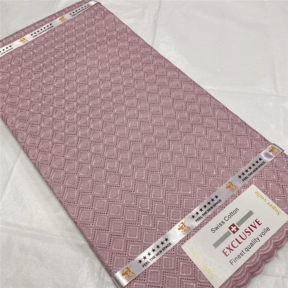 

Новинка, швейцарская вуаль, кружево в Швейцарии, Австрия, хлопок 2022, полированные Африканские кружева высокого качества, 5 ярдов