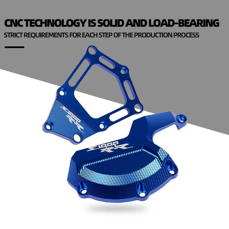 

Motorcycle Accessories For BMW S1000RR HP4 2009 - 2018 Motorcycle Engine Stator Guard Cover Protector Side Case Slider