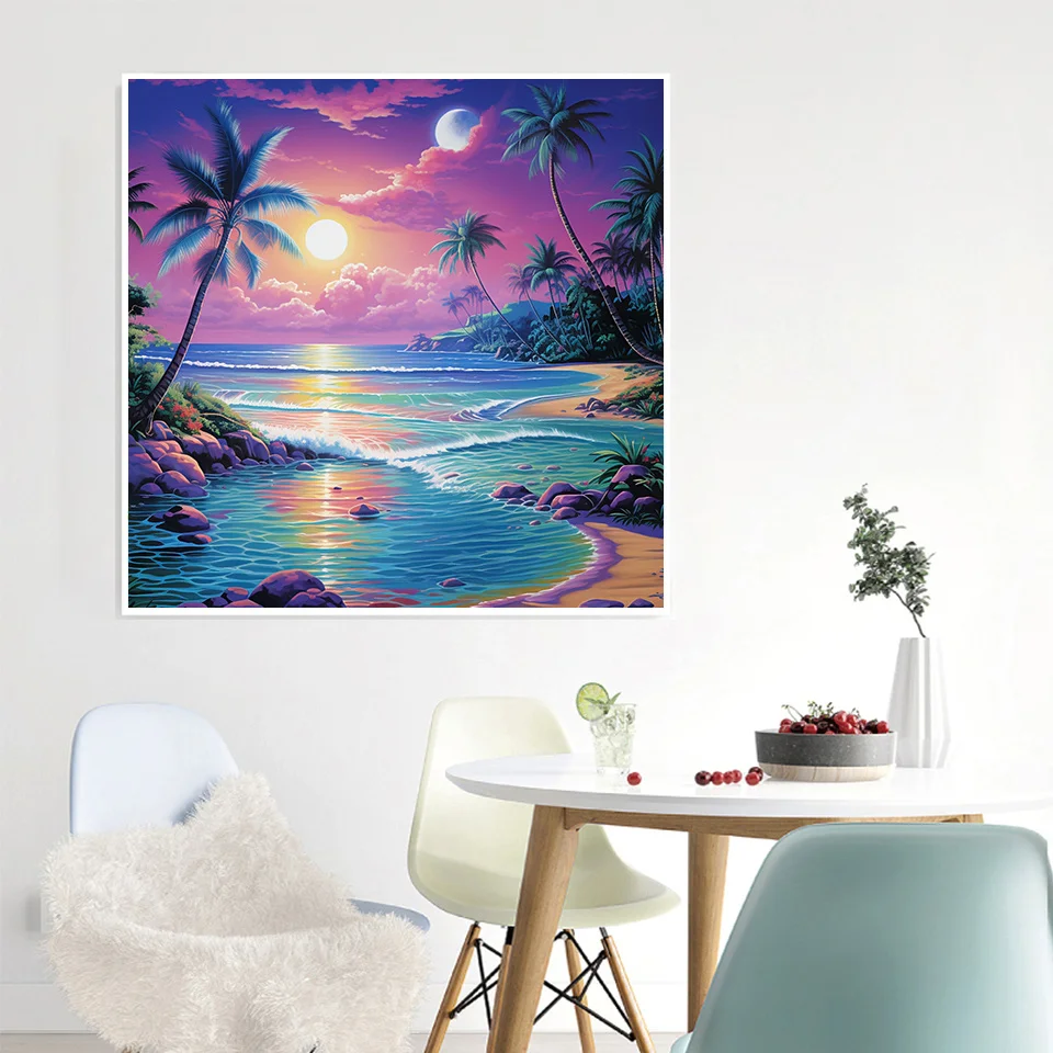 AZQSD алмазная живопись вышивка крестиком домашний декор тигра панда кошка