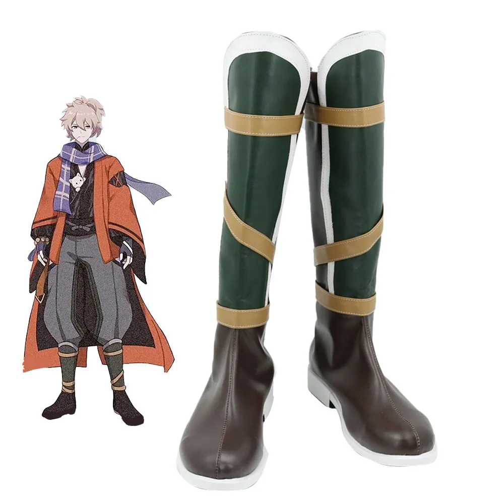 

Genshin Impact Kaedehara Kazuha Shoes Cosplay Men Boots