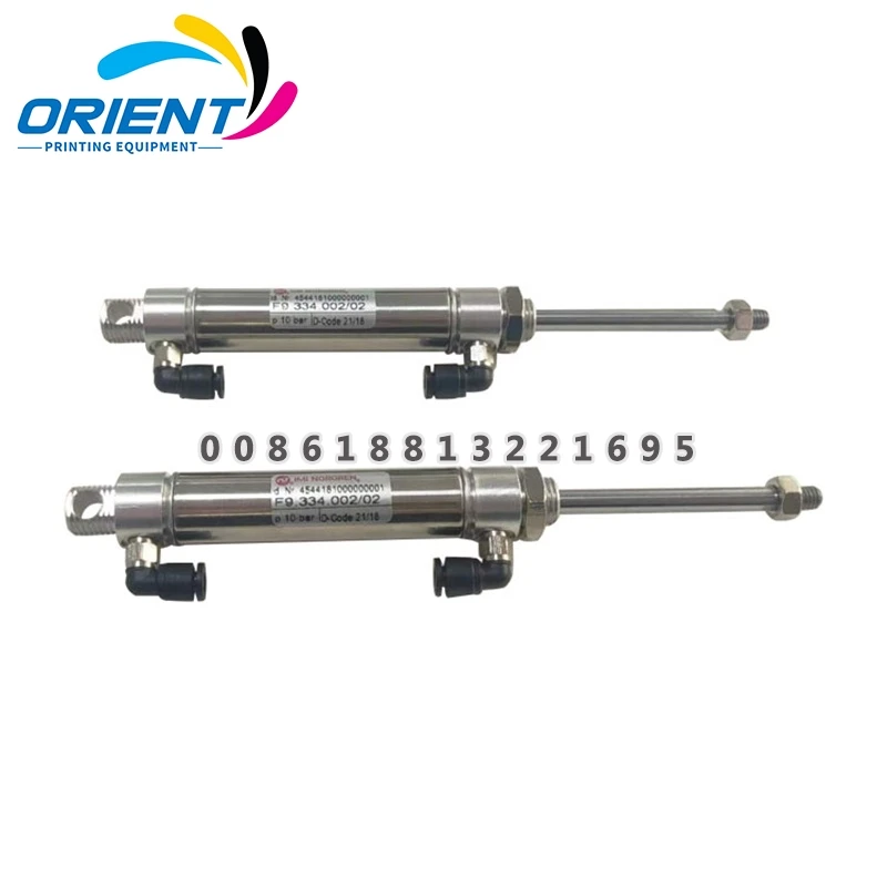 

F9.334.002 Printing Machine Parts Pneumatic Cylinder CD102 XL105 Printing Press Spare Parts F9.334.002 Air Cylinder