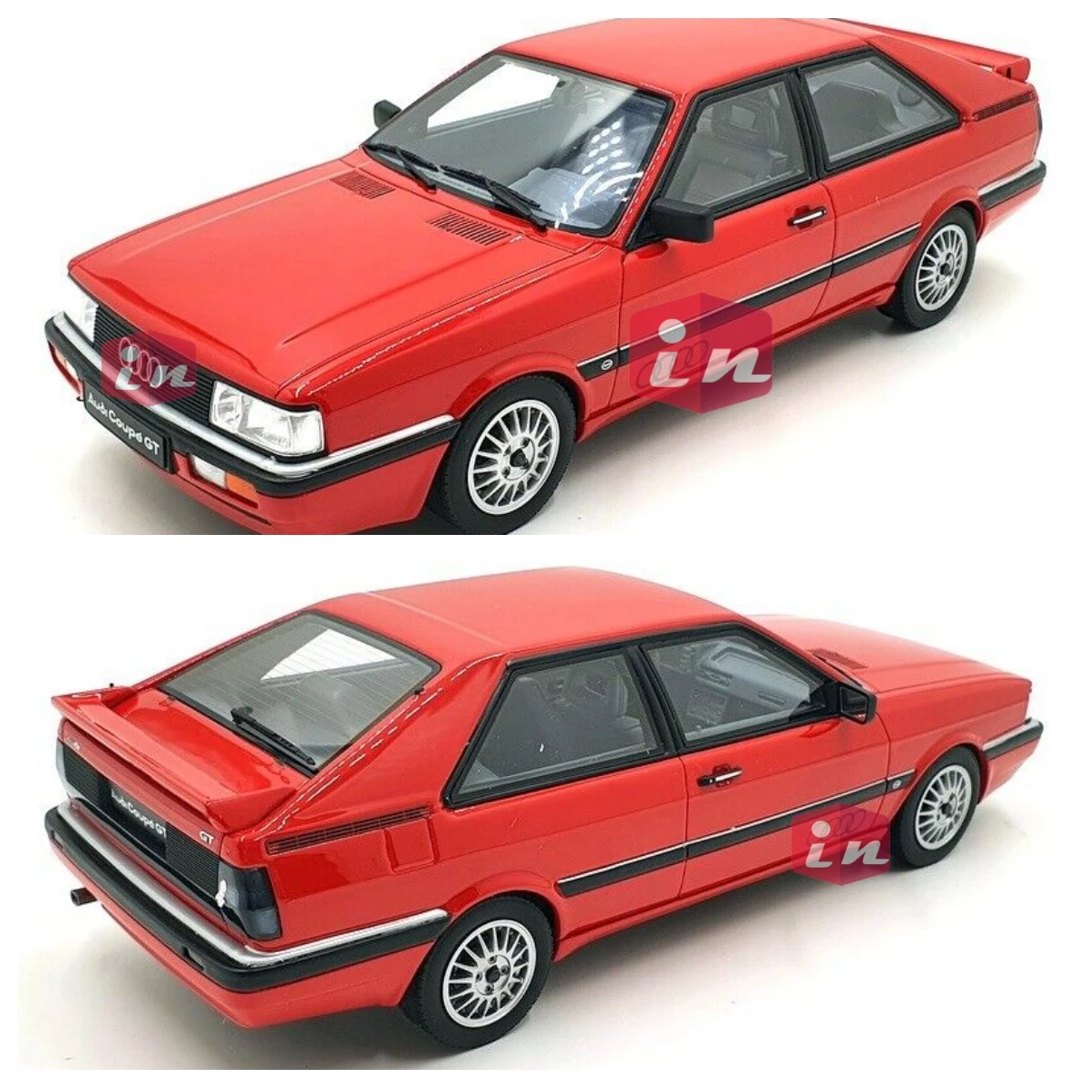 

Otto Mobile 1/18 Scale Resin OT954 - GT Coupe - Red Resin Model Car Collection Limited Edition Hobby Toys