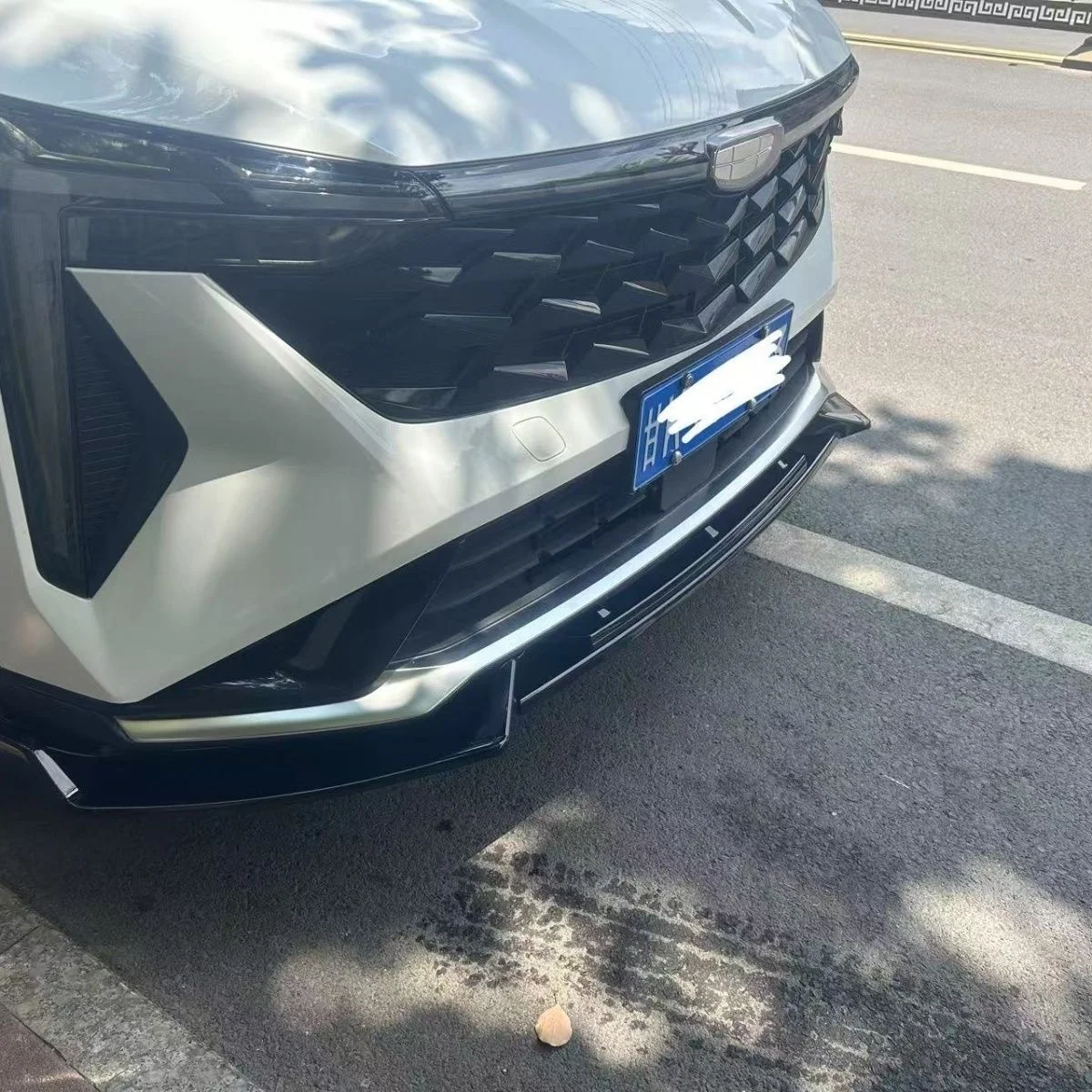 

Для Geely Cityray Boyue COOL 2024 2025: Комплект обвеса, передний бампер, сплиттер, накладка, спойлер, диффузор, защита, аксессуары для экстерьера автомобиля