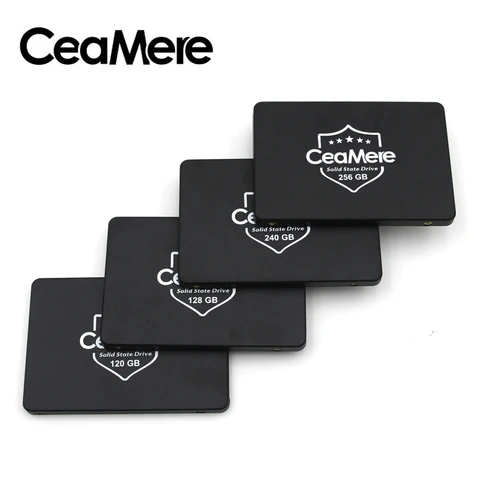 Ceamere SSD 120/240/480/512/1024 ГБ для ноутбука и ПК