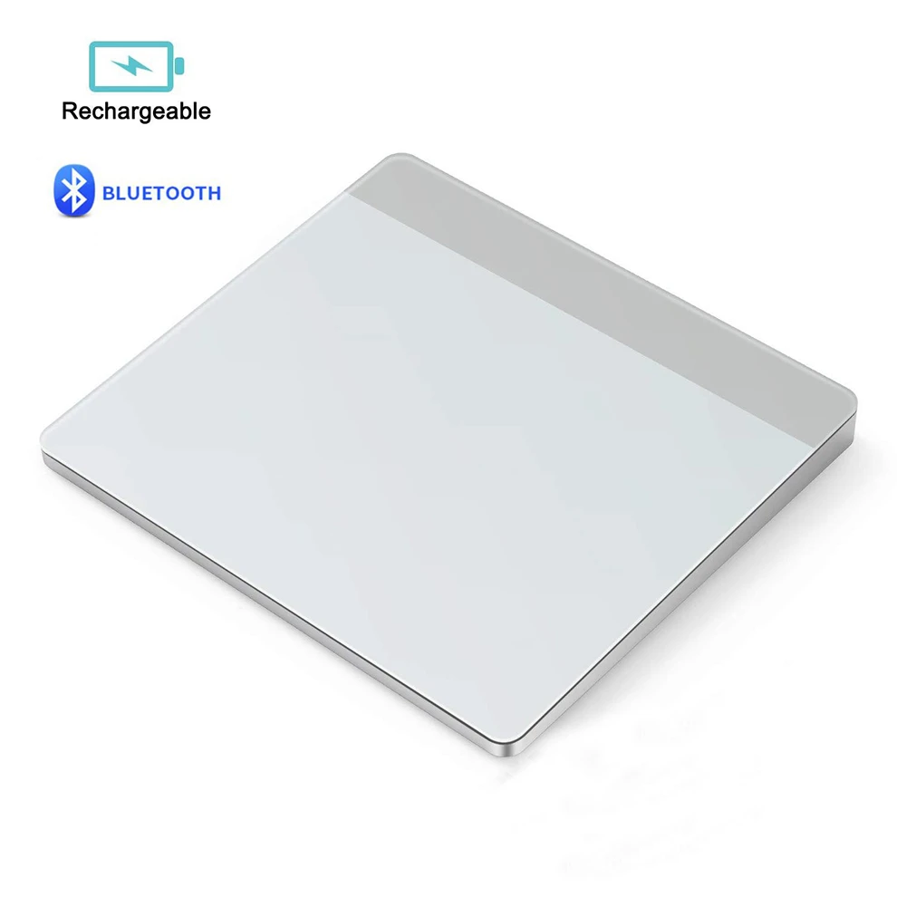 Jomaa Touchpad Trackpad External Bluetooth High Precision Trackpad Compatible for Windows Multi-Gesture Wireless Touchpad Mouse