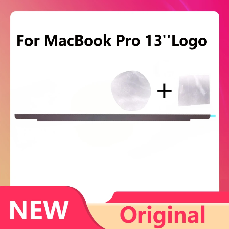 Новый оригинальный ЖК-экран стеклянная отделка логотип передняя панель дисплея