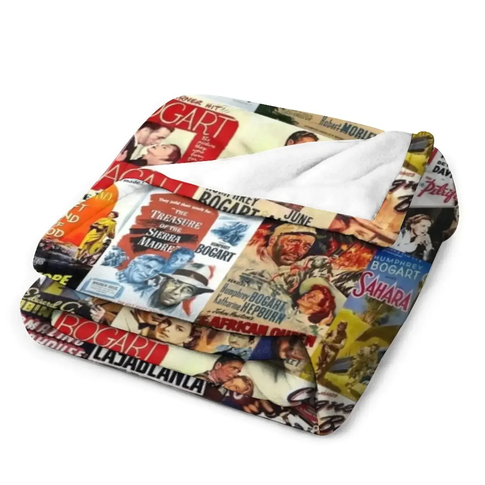 Хамфри Богарт постеры фильмов пледы рождественские подарки очень большой