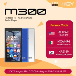 Hifi плеер HiBy Digital M300