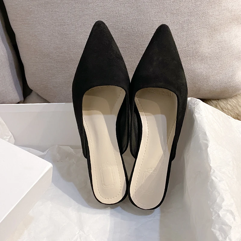 Мюли женские леопардовые