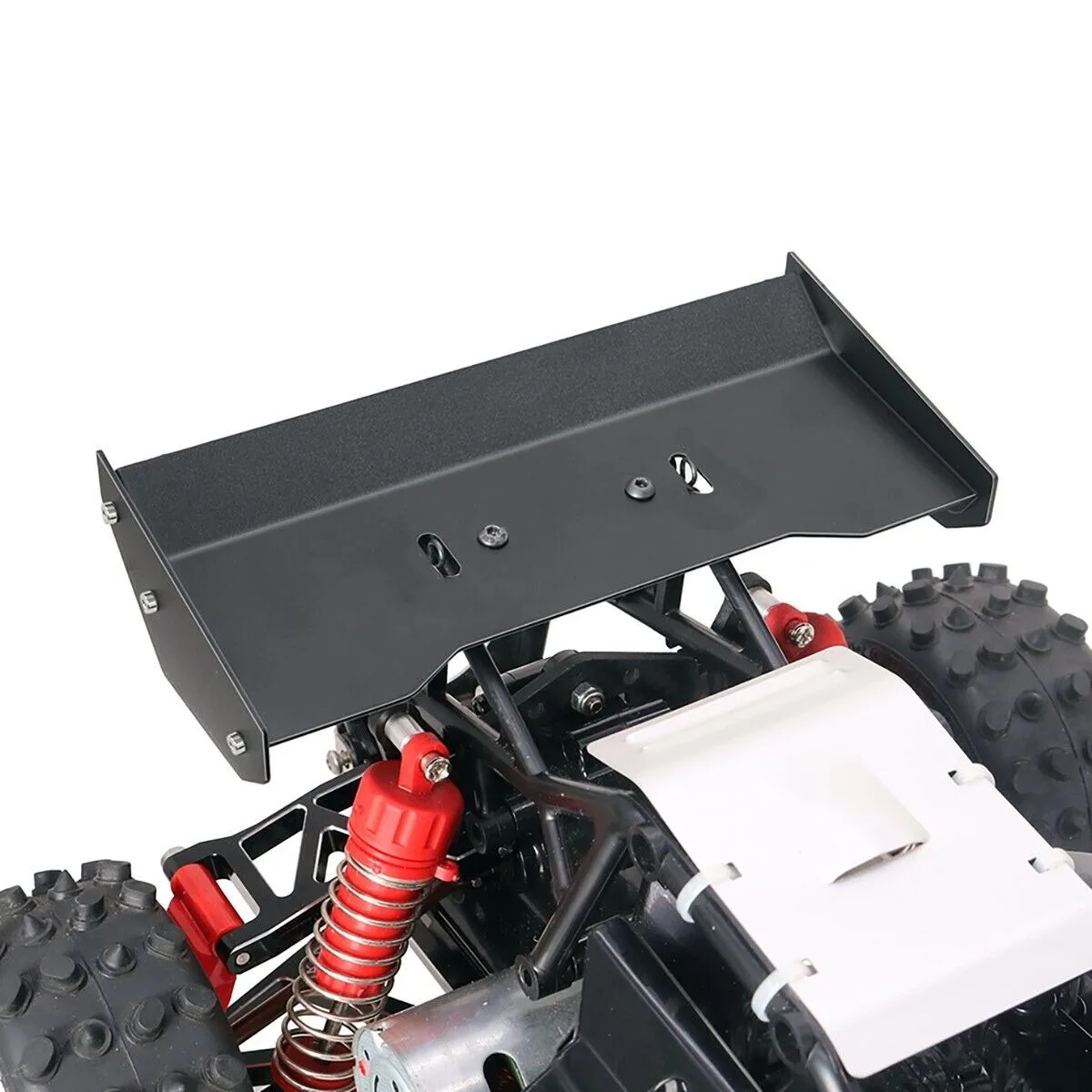 Фото Алюминиевое заднее антикрыло LCX Racing 1/10 для радиоуправляемых грузовиков Tamiya Hotshot II: запчасти и аксессуары для тюнинга №3