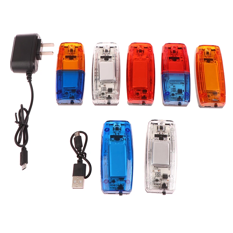 

Лампа на плечо, красная, синяя