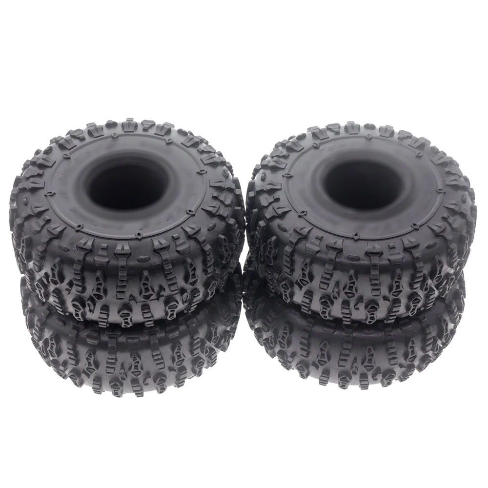 

4pcs/set Durable 2.2 Inch 149MM Tire Skin for 1/10 TRX4 SCX10 90046 RC Climbing Car Upgrade Parts