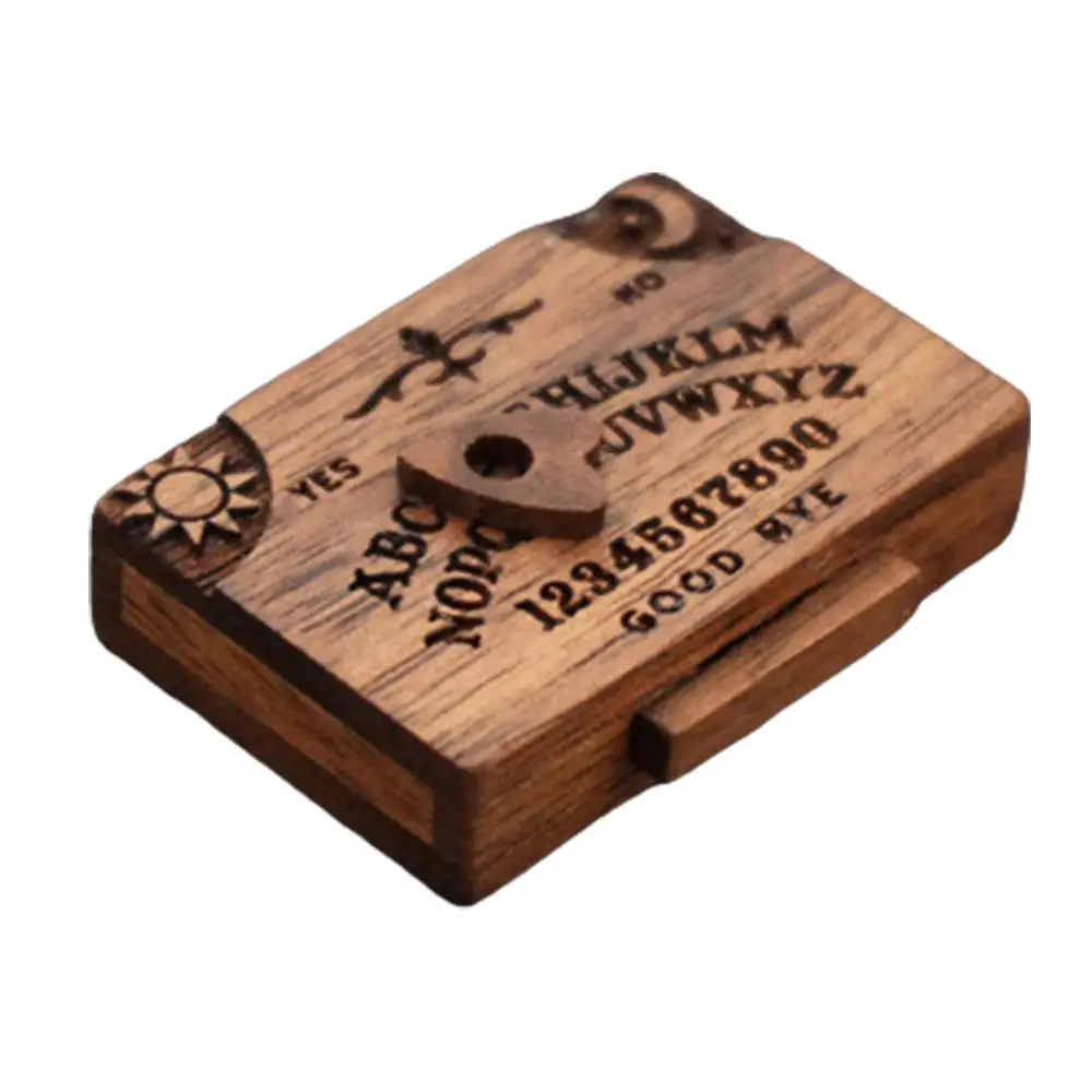 

Мини-доска Ouija из дерева