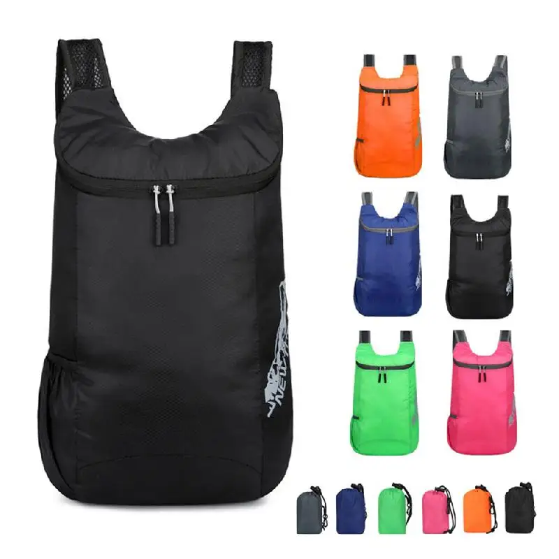 

20L Tactical Bags Outdoor UltraLight Hiking Backpack Cycling Travel Sport Waterproof Portable Leisure Foldable Camping Equipment