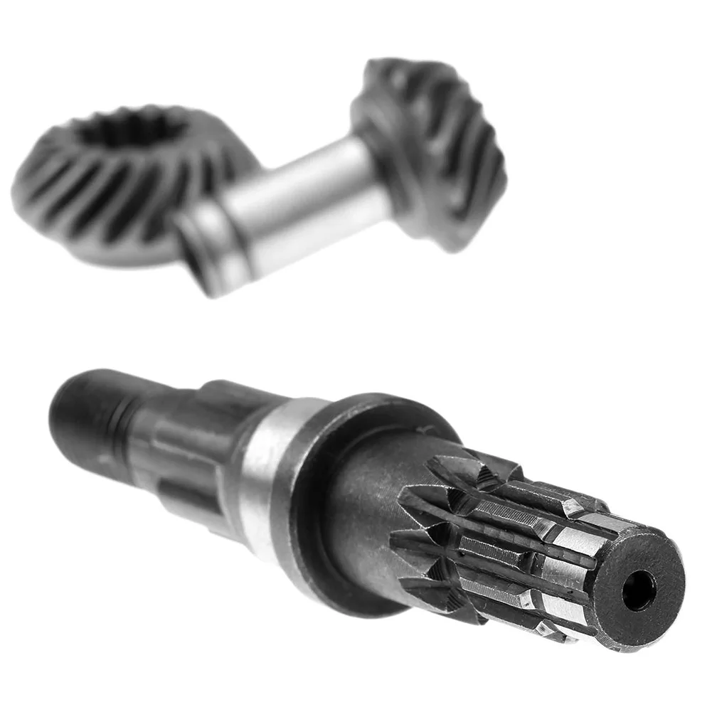 

Carbon Steel Durable For Brush Cutter Yard Agriculture Patio Power Tool Parts Garden High Strength 9 Teeth Gear Set Replacement