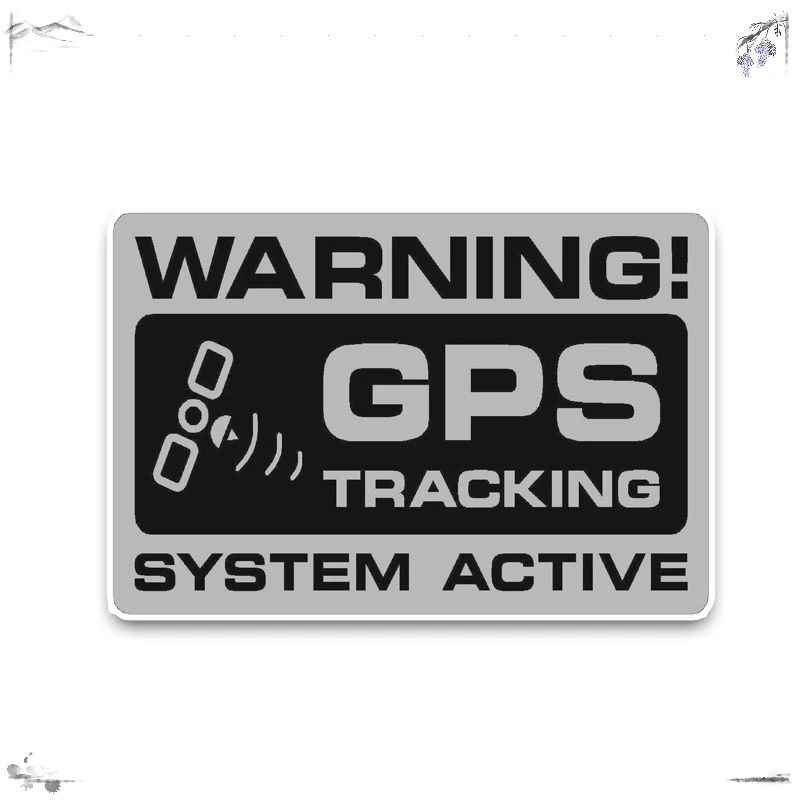 1 шт. система GPS-слежения активное предупреждение автомобильные наклейки