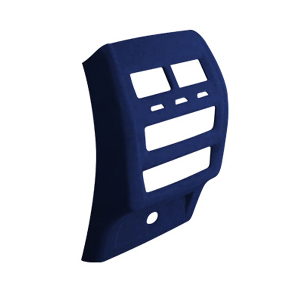 

For X5 X6 X7 (Low Availability)19-23 Rear Anti-Kick Trim Frame Cover Interior Modification Royal Blue