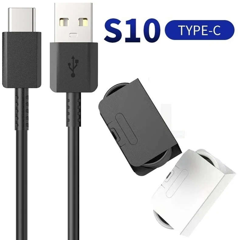 

500pcs Fast Quick Charging Type c USB-C Cable For Samsung Galaxy s10 s8 s20 s22 s23 note 10 htc lg android phone 1m 3ft