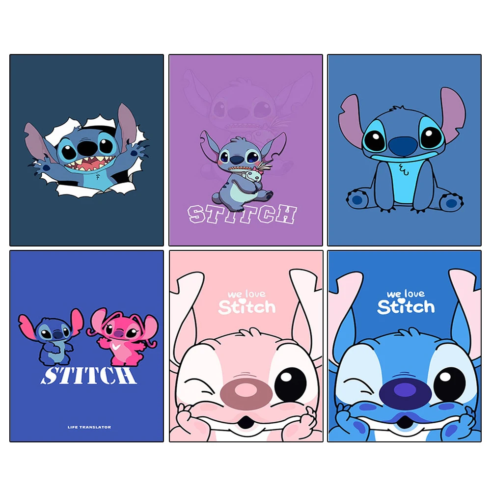

Алмазная вышивка «ЛиЛо» из мультфильма «Дисней»