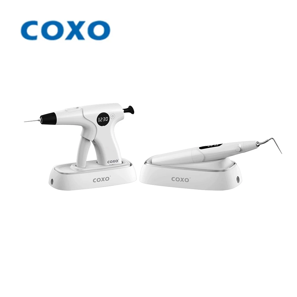 

COXO C-Fill Mini Dental Endo Obturation System Wireless Hot Melt Gutta Percha Pen Cordless 3D Filling Endodontic Dentistry Tools