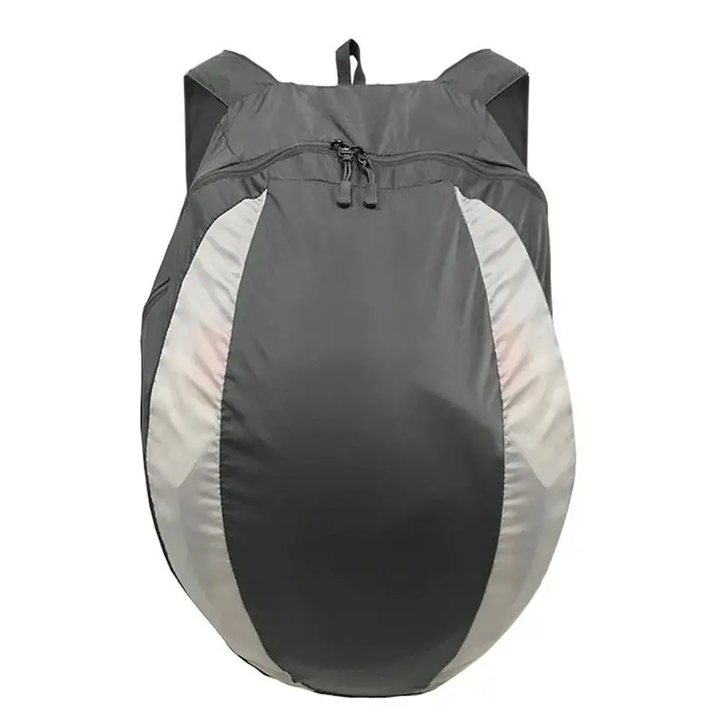

28L мотоциклетный рюкзак, сумка для шлема для верховой езды, для фитнеса и баскетбола, портативный нейлоновый водонепроницаемый рюкзак