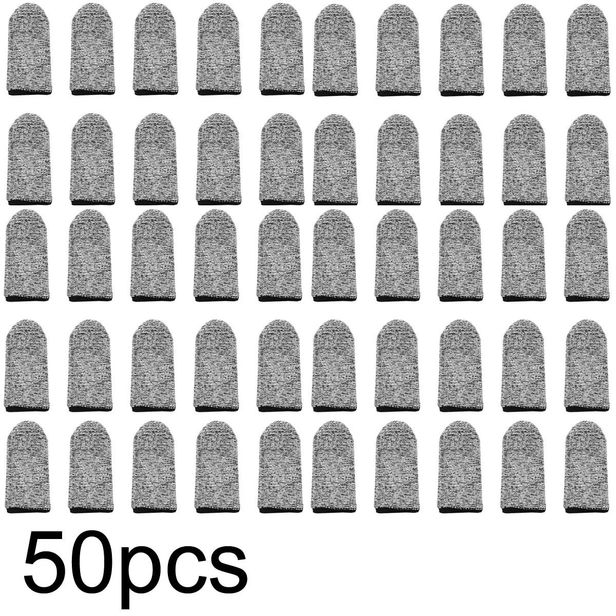 50 шт., устойчивые к порезам рукава для пальцев уровня 5, для модели Gundam, противоскользящие дышащие защитные перчатки, модель для хобби, сделай сам, художественный инструмент