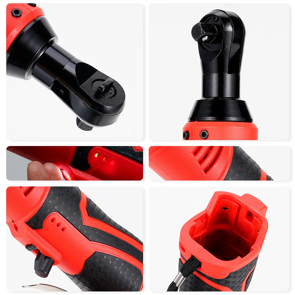 Беспроводной Электрический гаечный ключ Hormy 16 8 в 65 Н · м