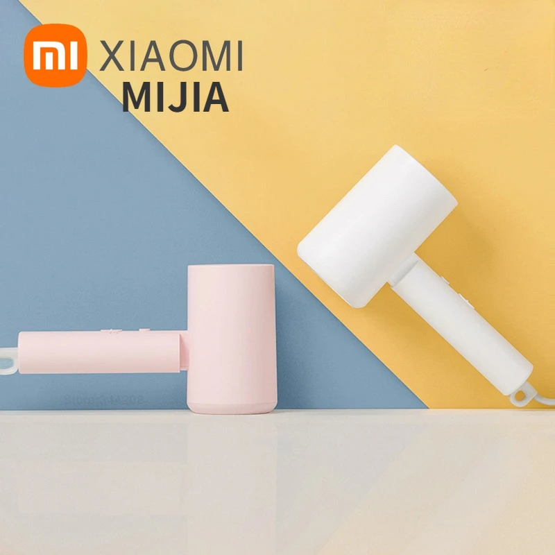 

XIAOMI MIJIA Original Portable Anion Hair Dryer H100 Water Ion Hair Care Professinal Quick Dry 1600W Travel Foldable Hairdryer