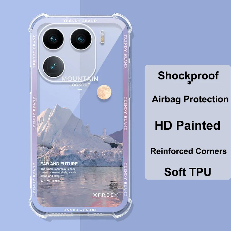 Чехол для iQOO 12 Pro со стразами для Vivo iQOO12 HD окрашенная подушка безопасности задняя крышка для iQOO 11 Pro iQOO 11S iQOO10 Pro Coque (art.: 3920c8bb00d86) - 3920c8bb00d86
