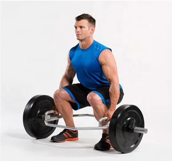 Для твердого трицепса штанга-ловушка штанга для тренировок шестигранная ловушка