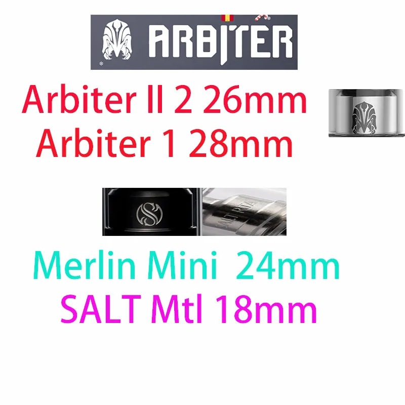 

Arbiter II 2 26mm Merlin Mini 24 salt 18mm gear KYLIN M PRO Profile unity Narva Wick‘D Mission bskr v3 nini v2 tank thick quilt