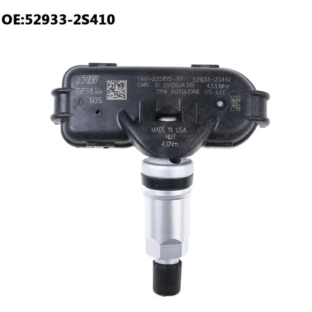 

Car TPMS Tyre Pressure Sensor 52933-2S410 Sensor For Hyundai IX35 Elantra Equus I40 For Kia Sportage Accessories