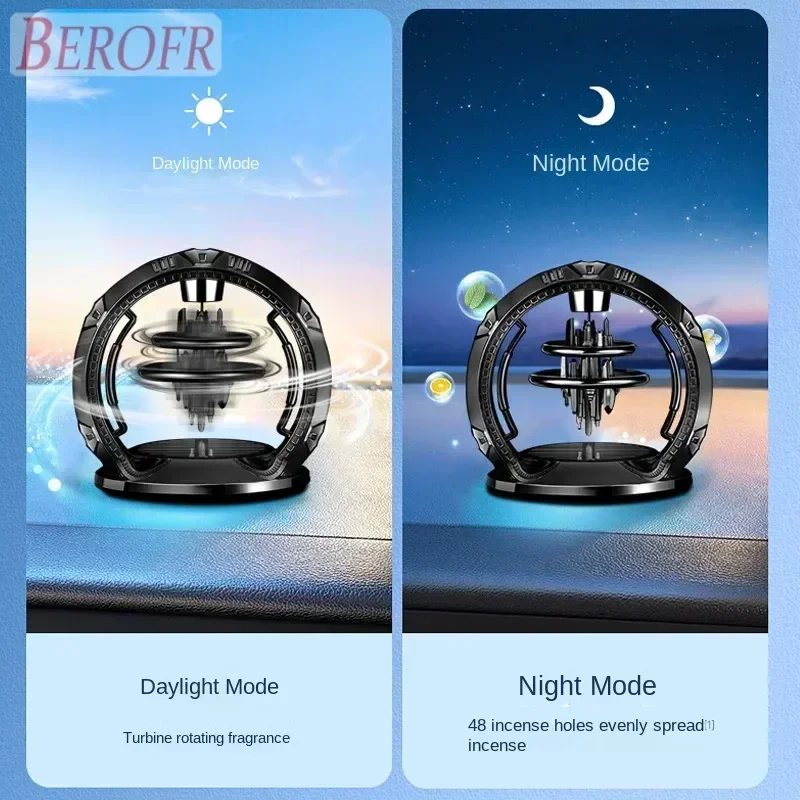 Автомобильный аромат освежитель воздуха диффузор духи солнечный вращение