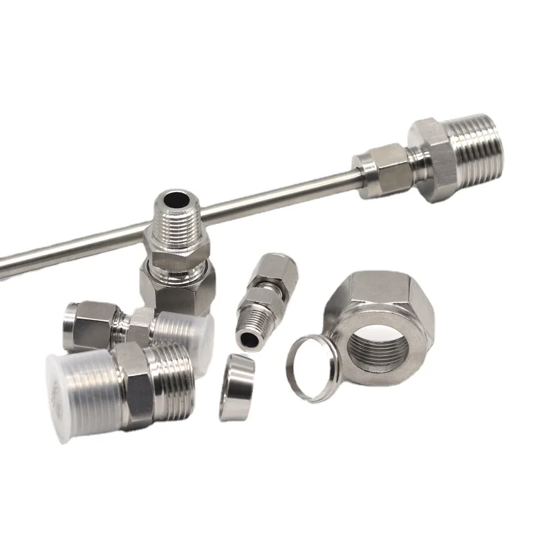 Бесплатная доставка труба из нержавеющей стали и фитинг 304 SS для труб